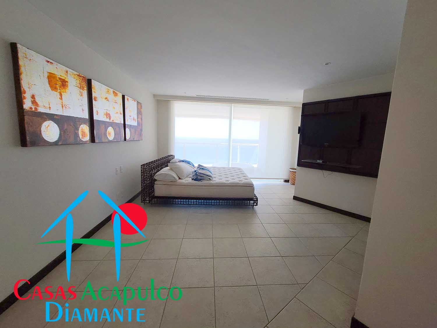 Las Olas D PH - Recámara uno 3